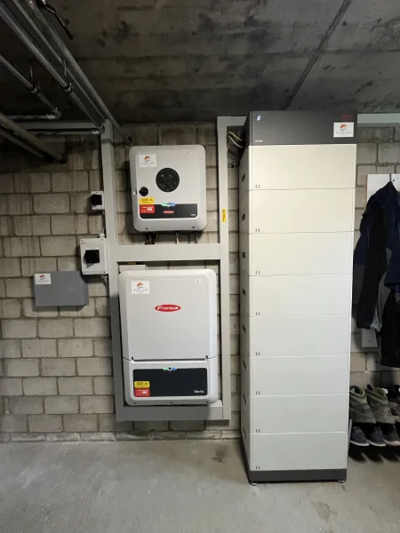 Batterie BYD HVM 22kWh Ruswil