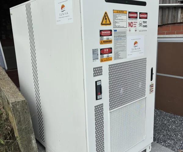 AC Speicher in Ruswil für Netzstabilisation und Energieoptimierung