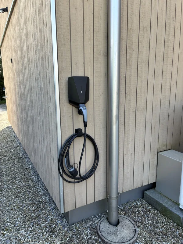 E-Auto Ladestation, EFH Neuenkirch