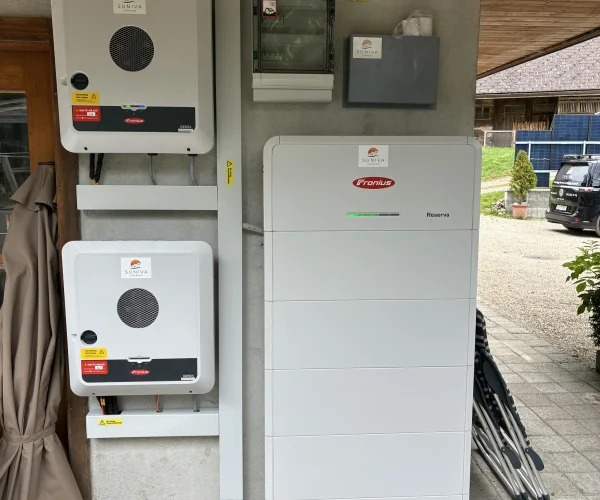 Fronius DC Speicher in Luthern