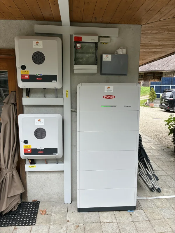 Fronius DC Speicher in Luthern