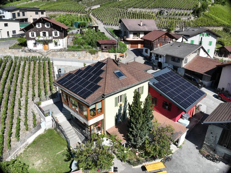 Solarenergie Salgesch