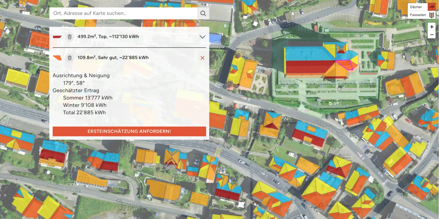 Solarpotenzial entdecken